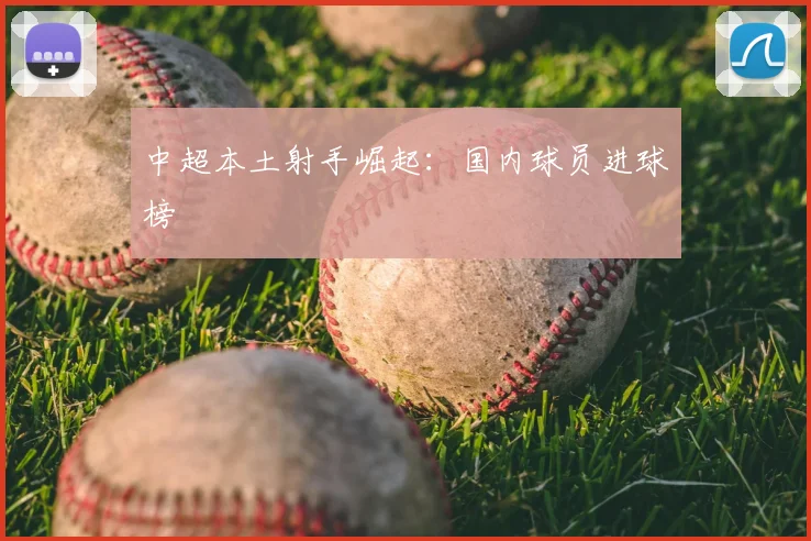 中超本土射手崛起:国内球员进球榜